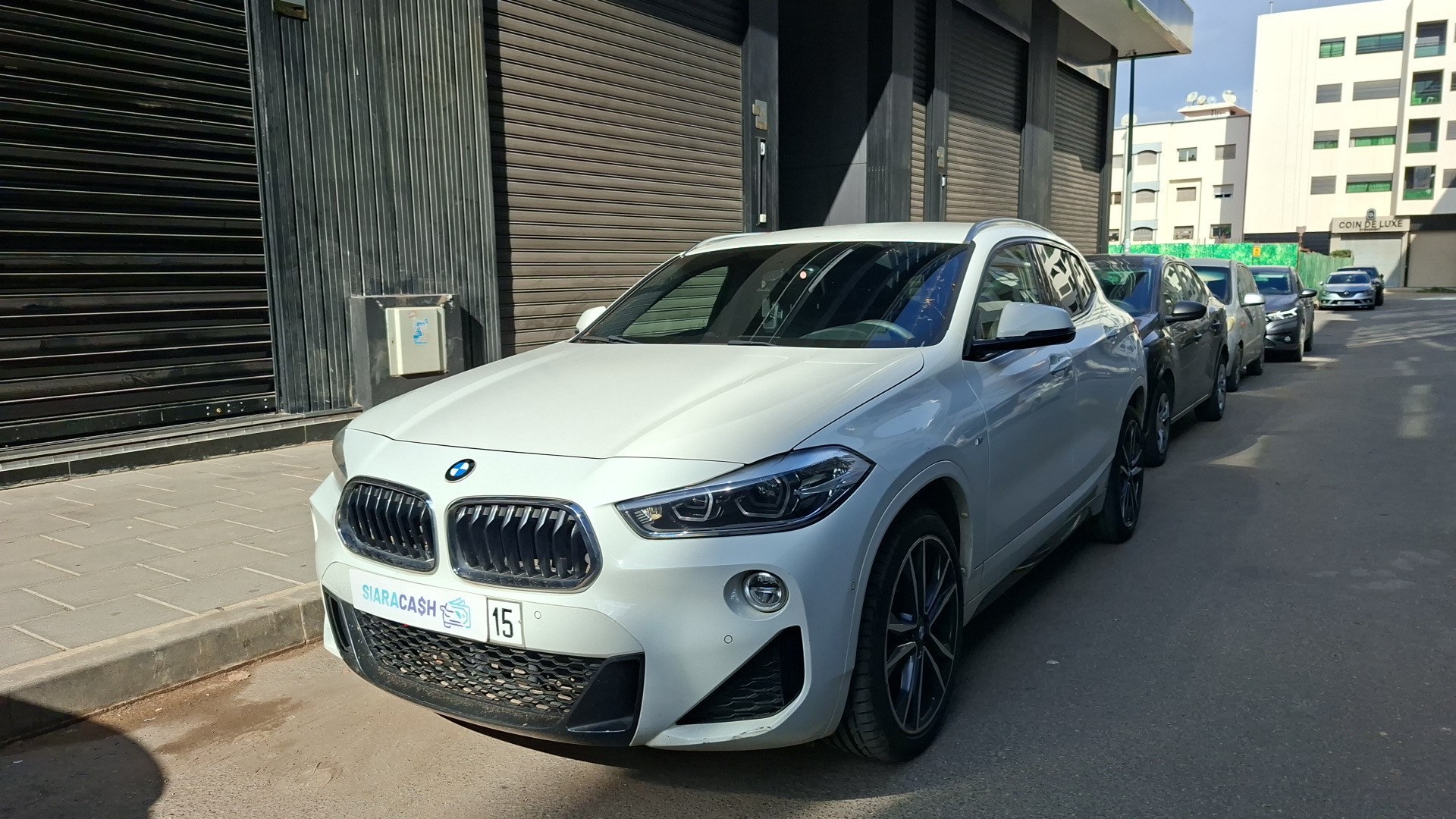 BMW X2 2018 — Casablanca