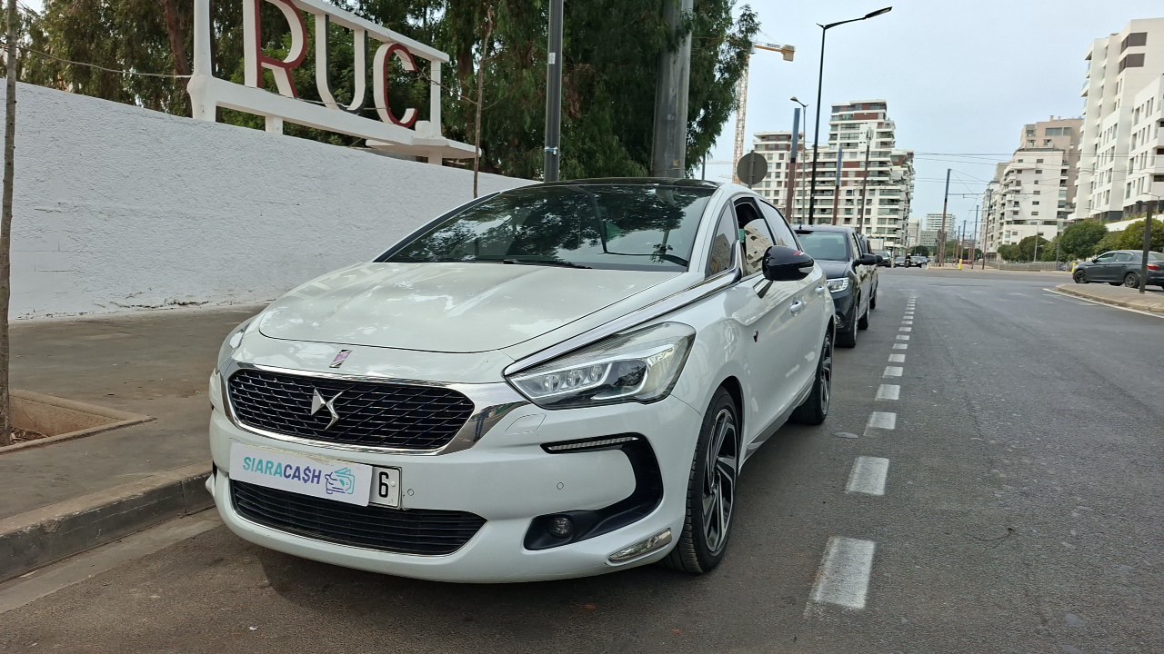 Citroen Ds5 2018 — Casablanca