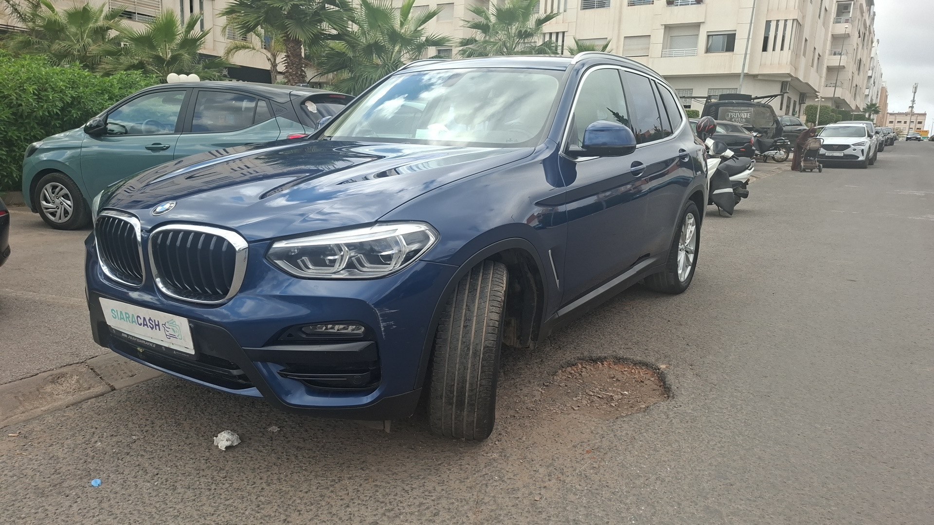 BMW X3 2020 — Voiture d'occasion automatique au Maroc