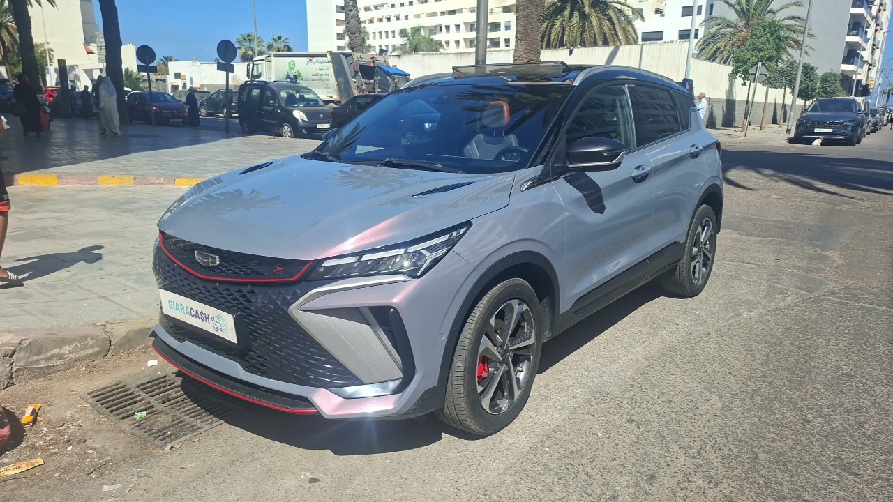 Geely Coolray 2023 — Casablanca