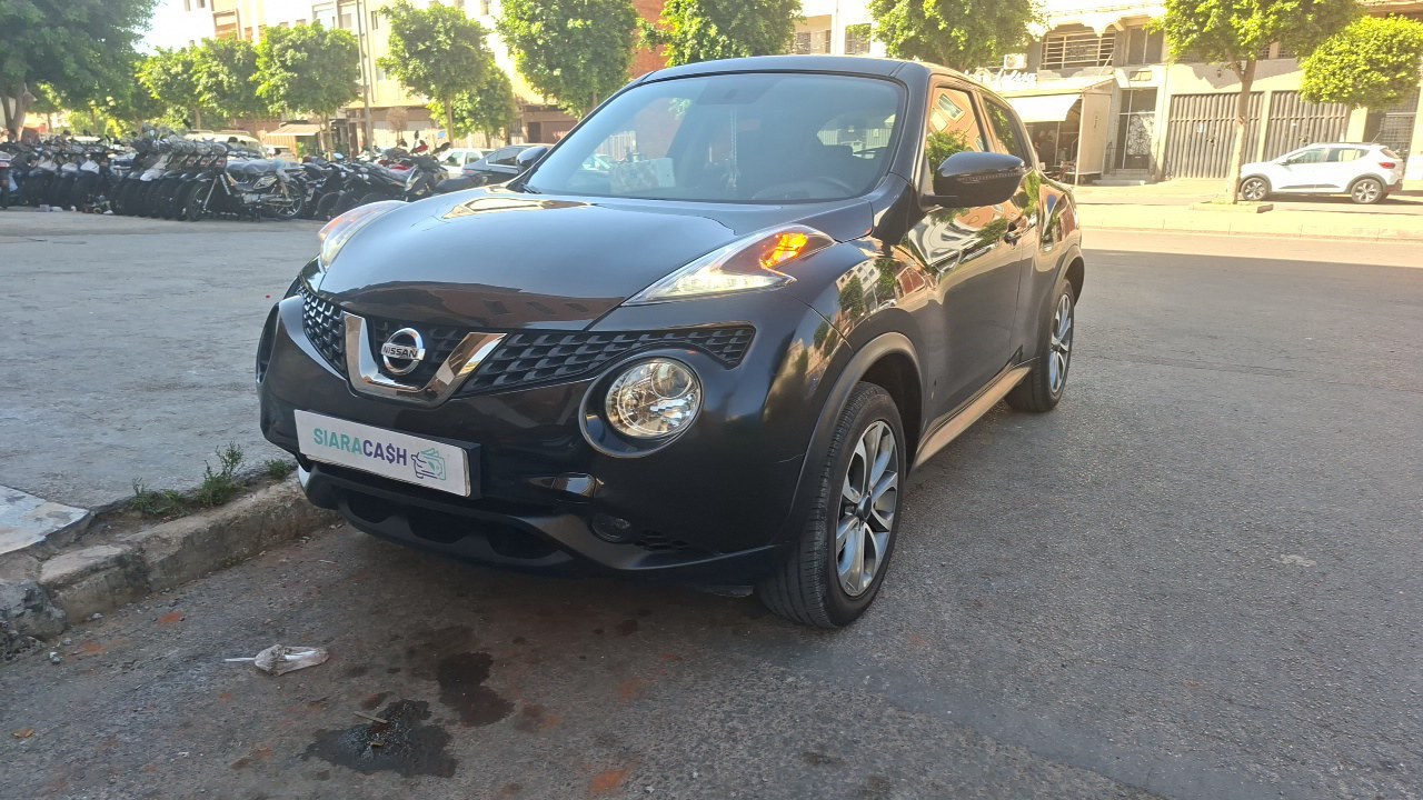Nissan Juke 2019