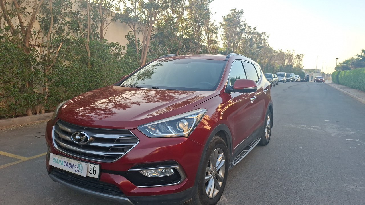 Hyundai Santa Fe 2016