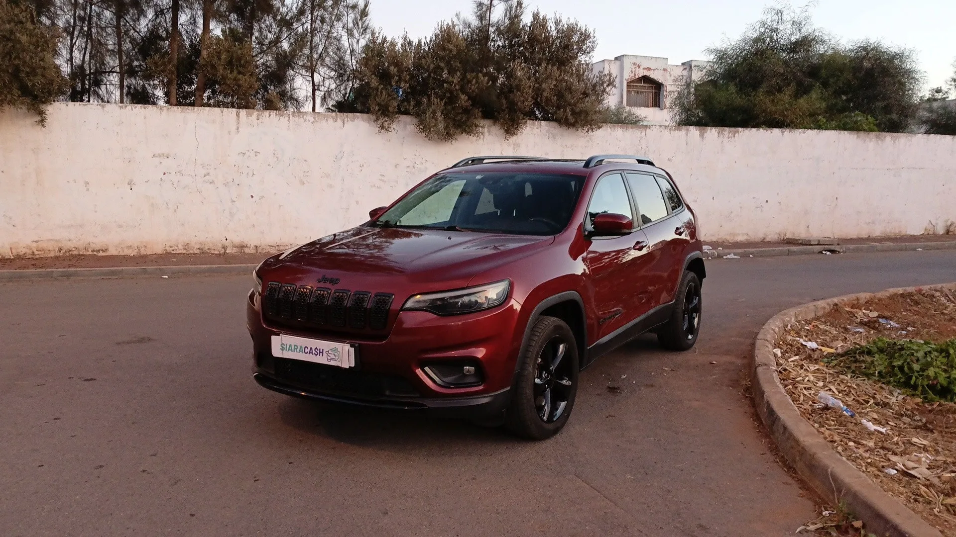 Jeep Cherokee 2020 — صورة السيارة