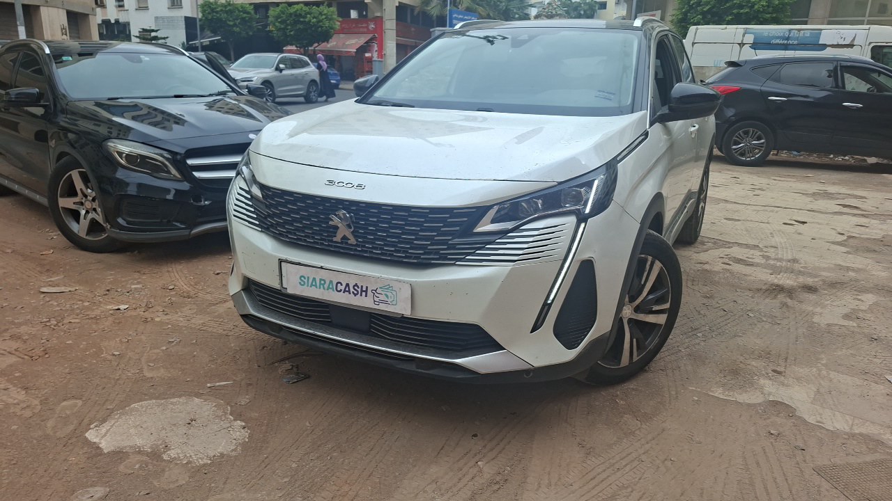 Peugeot 3008 2021 — Peugeot 3008