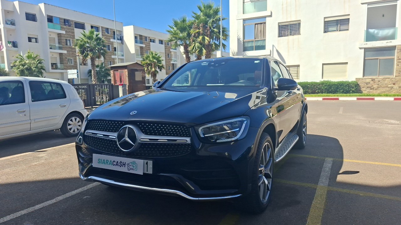 Mercedes-Benz GLC 2022 — in Morocco