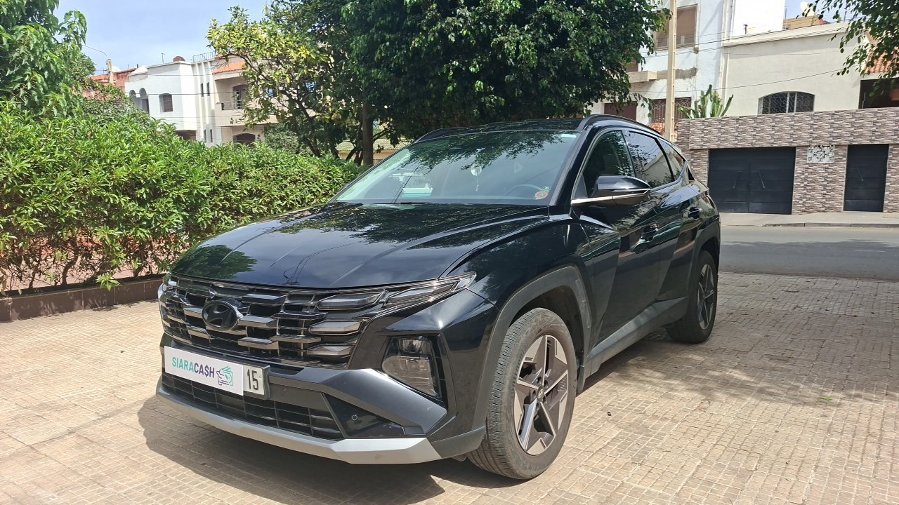 Hyundai Tucson 2024 — in Morocco