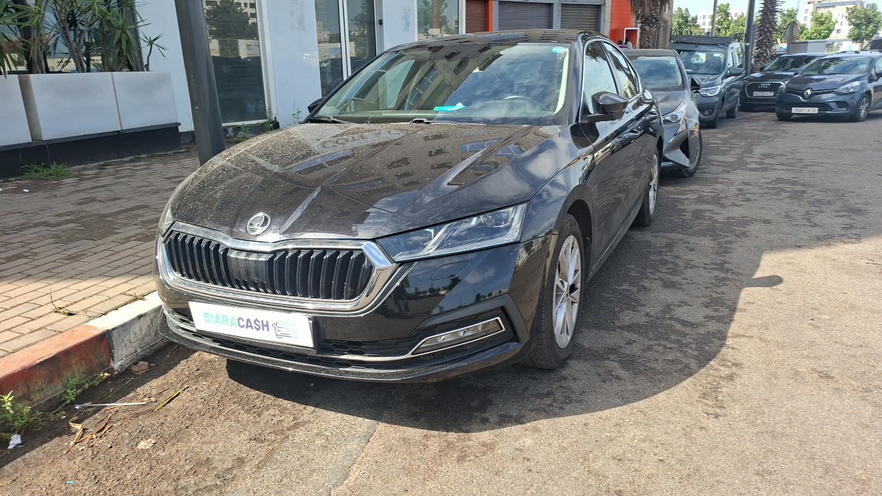 Skoda Octavia 2022 — Skoda