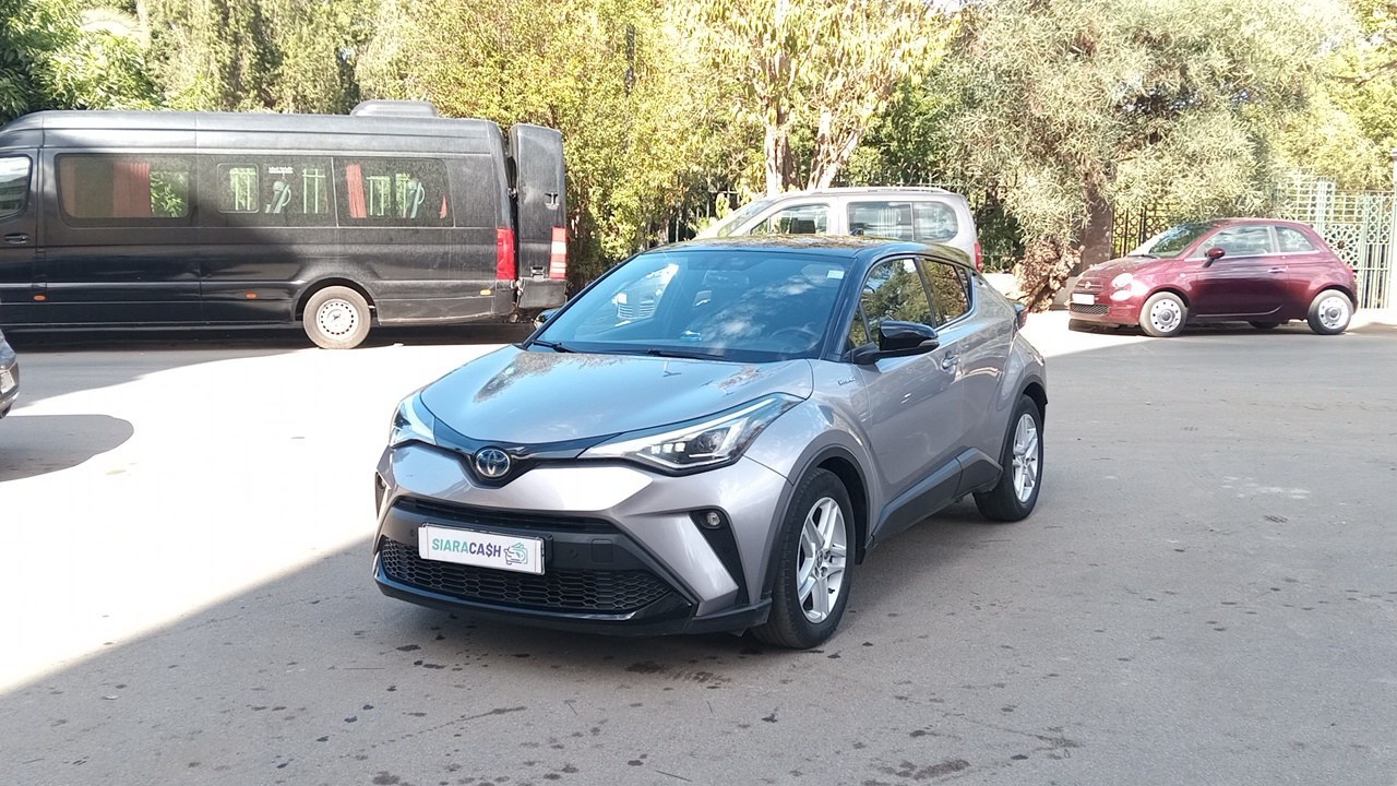 Toyota C Hr 2020 — Toyota C Hr