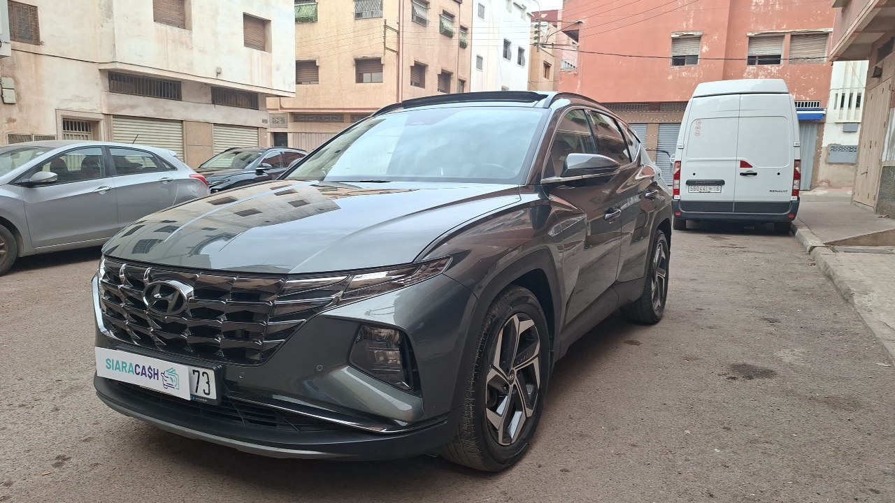 Hyundai Tucson 2023 — Hyundai Tucson