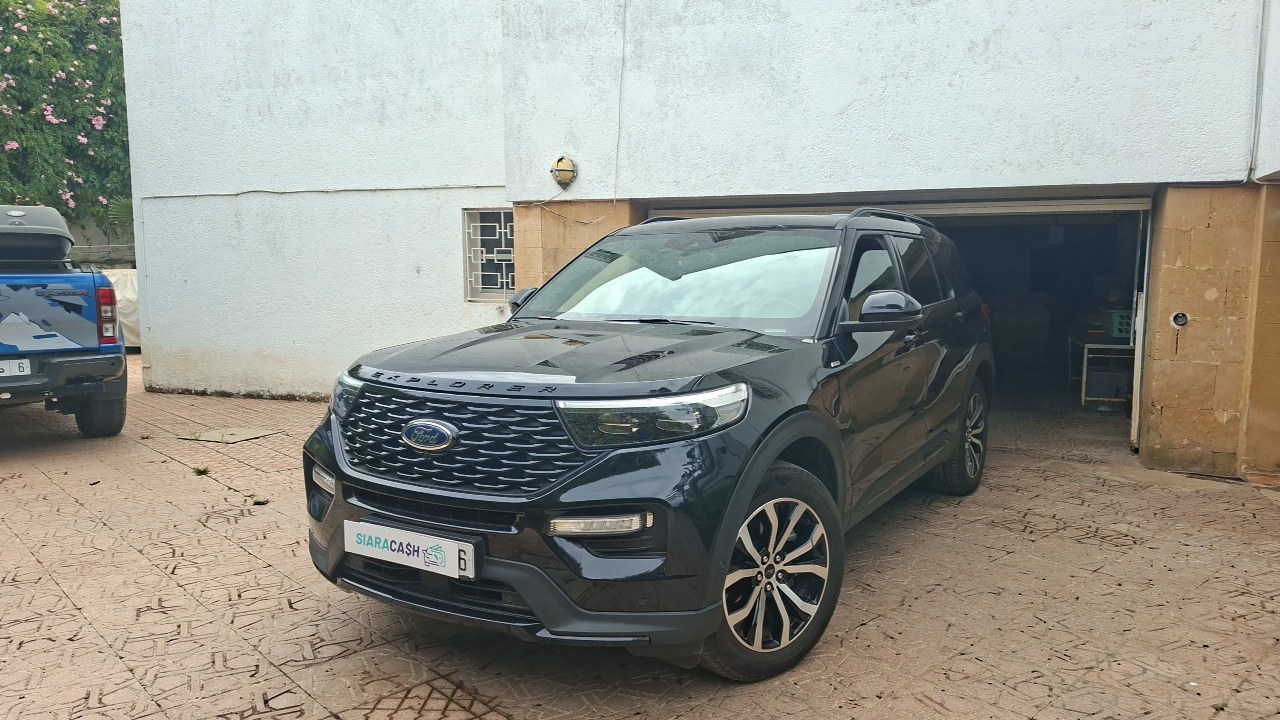 Ford Explorer 2024