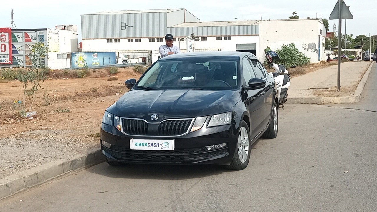 Skoda Octavia 2021 — Skoda