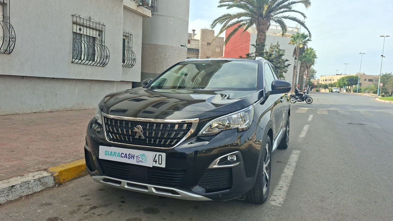 Peugeot 3008 2018 — Peugeot 3008