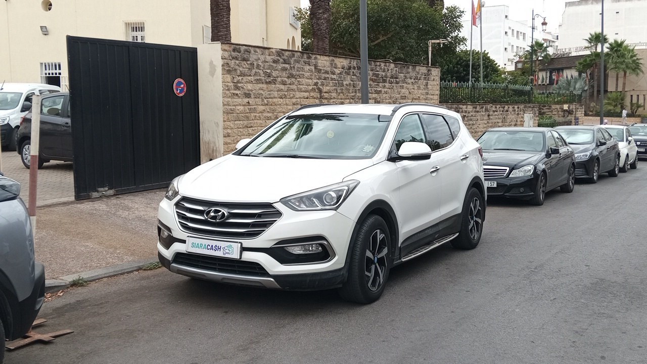 Hyundai Santa Fe 2017 — Hyundai Santa Fe