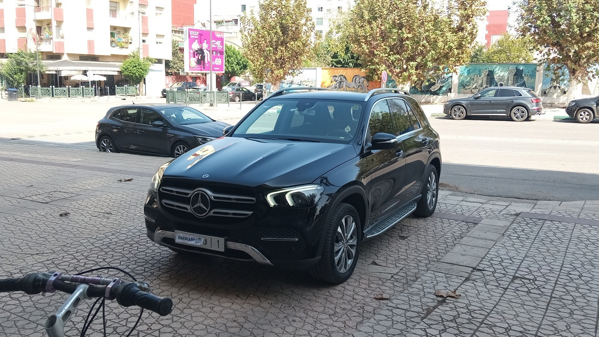 Mercedes GLE 2019 — Voiture d'occasion automatique au Maroc