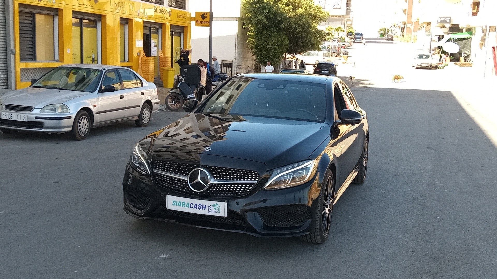 Mercedes Classe C 2018 — Voiture d'occasion automatique au Maroc