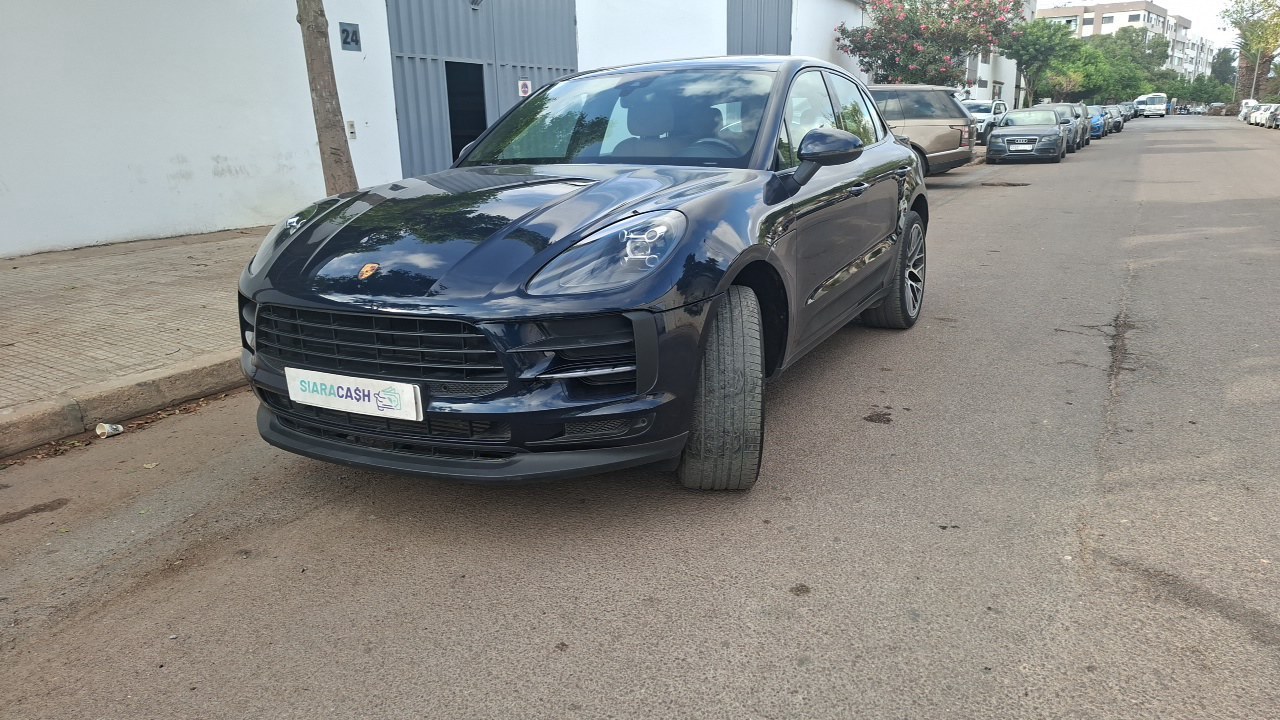 Porsche Macan 2021 — Porsche
