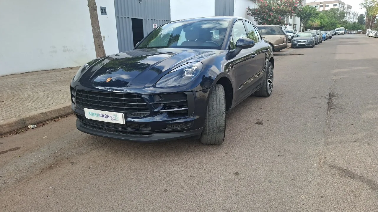 Porsche Macan 2021 — Photo du véhicule