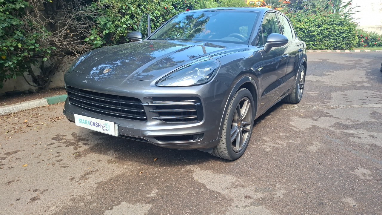 Porsche Cayenne 2019 — voiture d'occasion au Maroc
