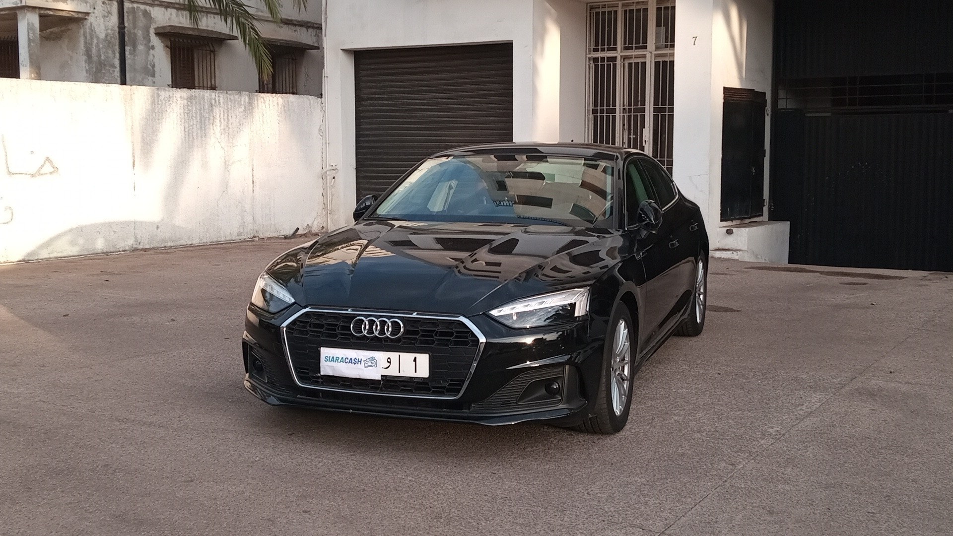 Audi A5 2021 — Audi