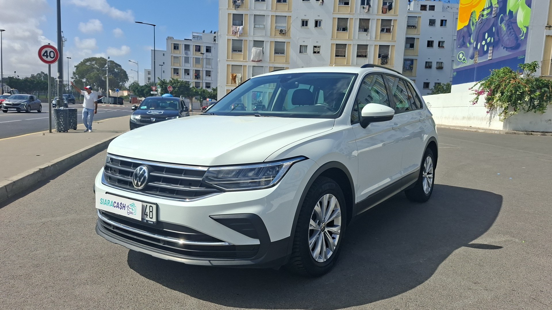 Volkswagen Tiguan 2021 — Volkswagen Tiguan