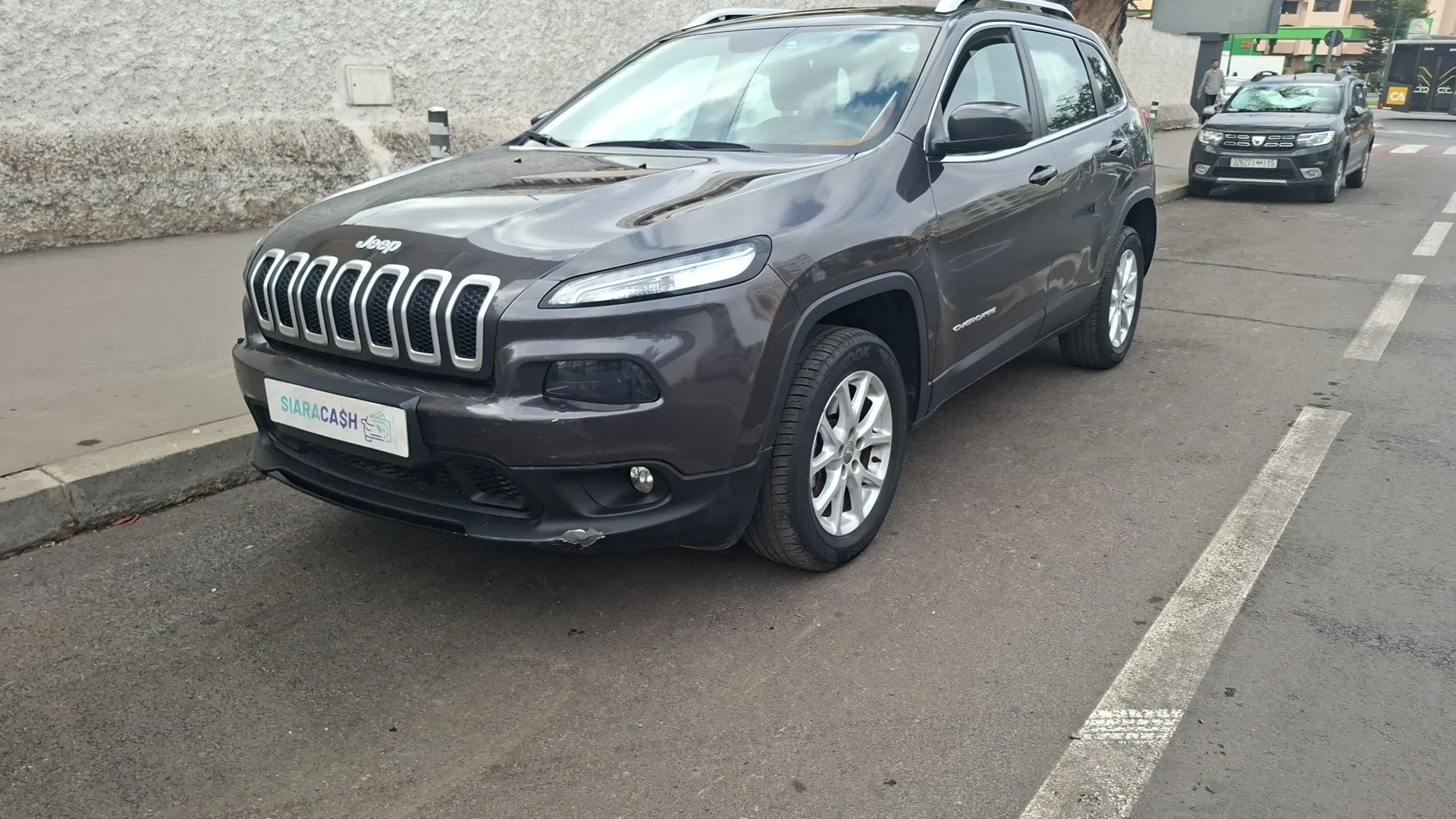 Jeep Cherokee 2017 — Photo du véhicule