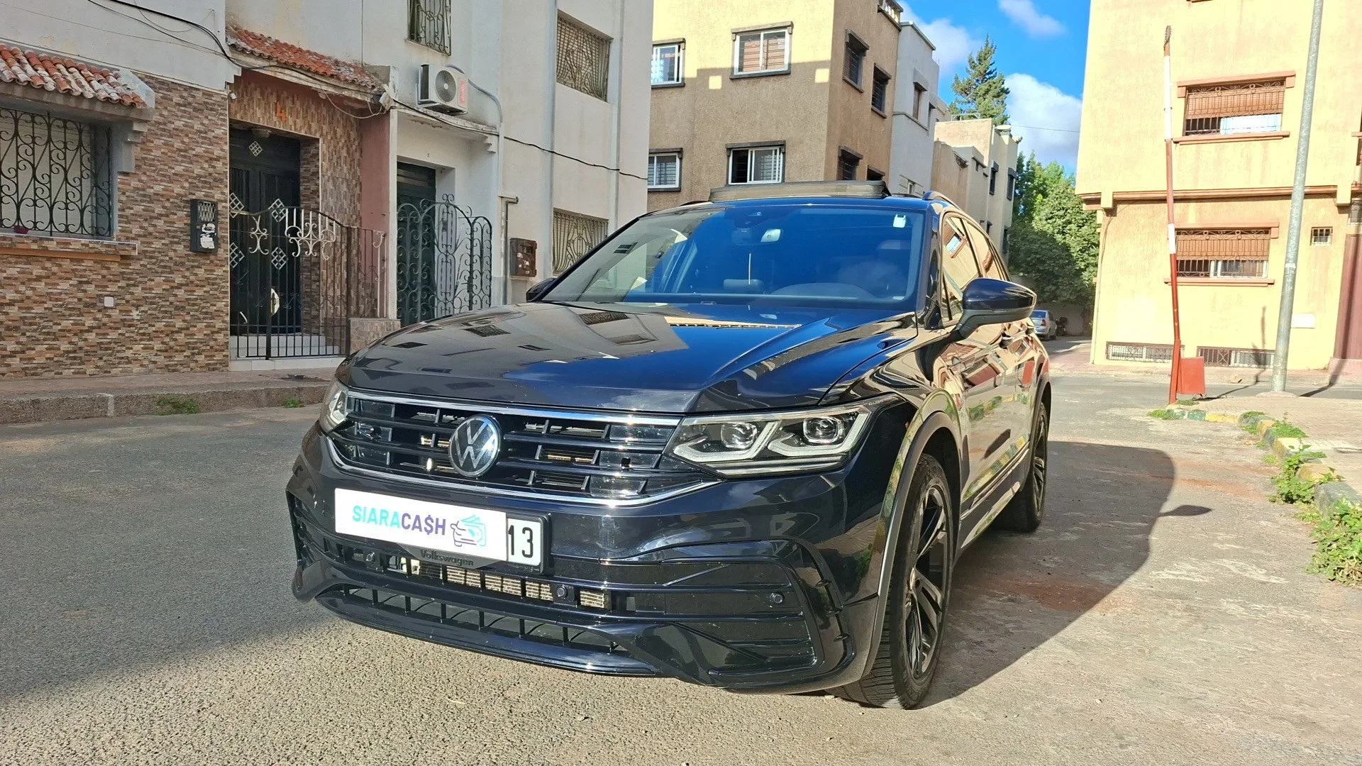 Volkswagen Tiguan 2022 — Photo du véhicule