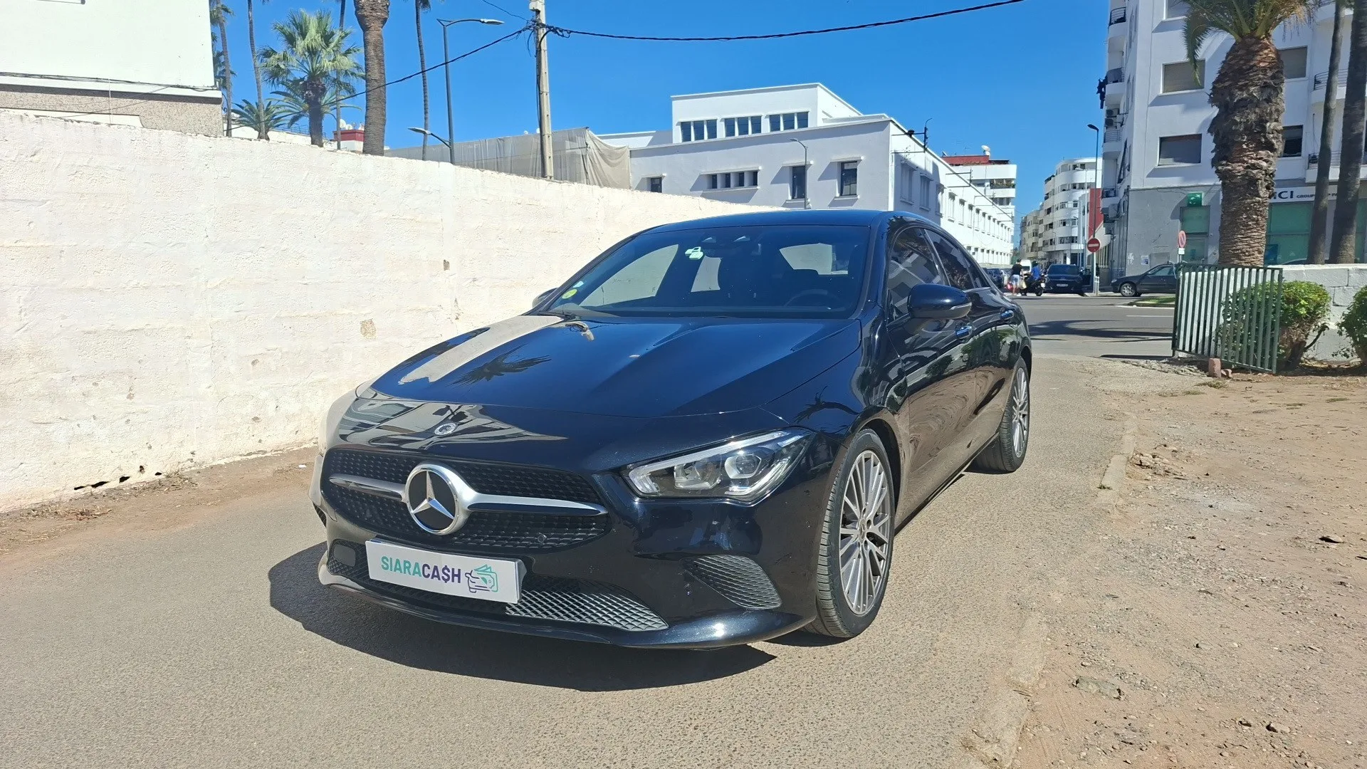 Mercedes-Benz CLA 2021 — Photo du véhicule