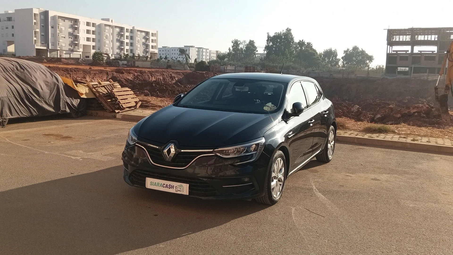 Renault Megane 2022 — Vehicle photo