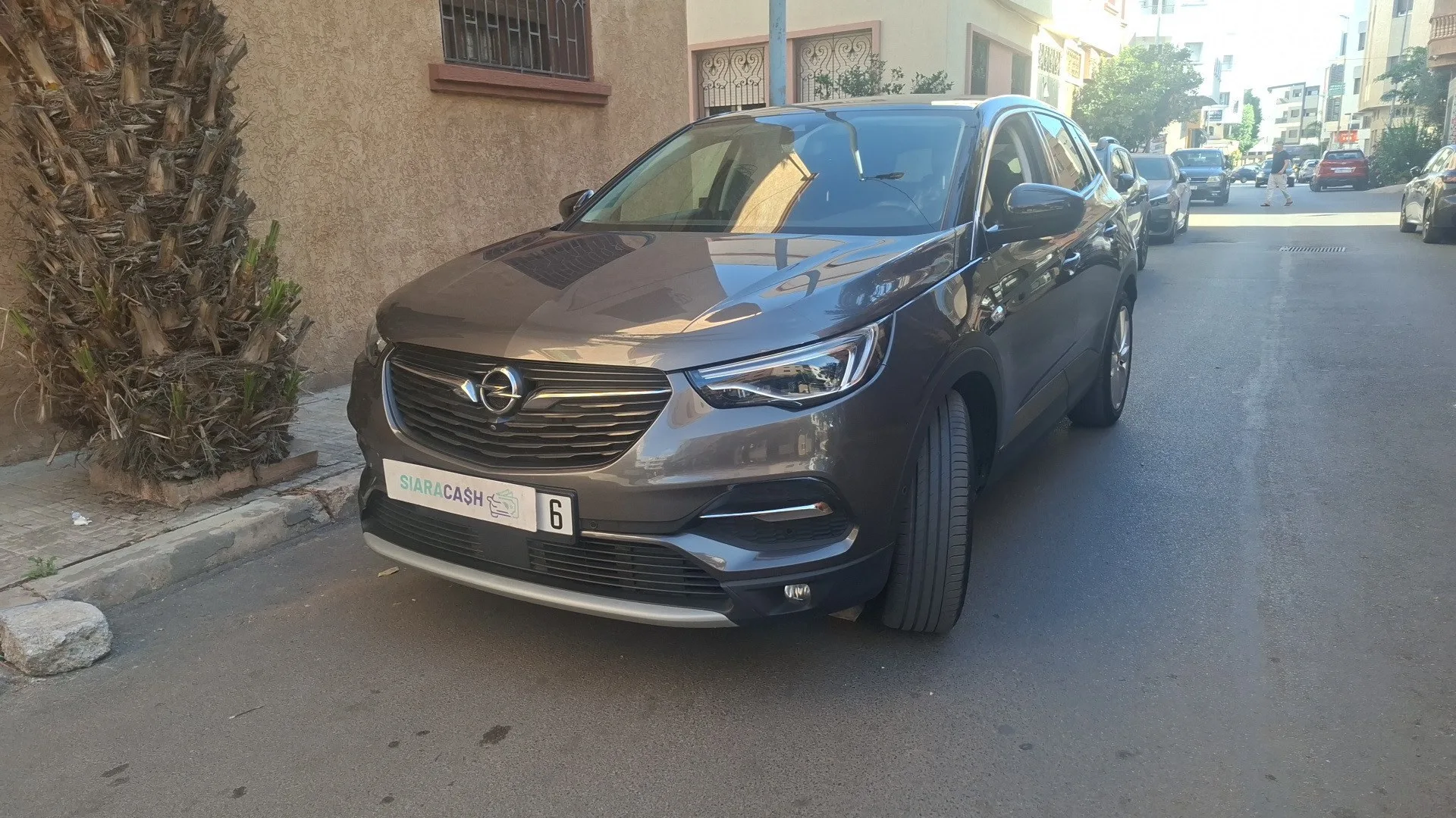 Opel Grandland 2021 — Photo du véhicule