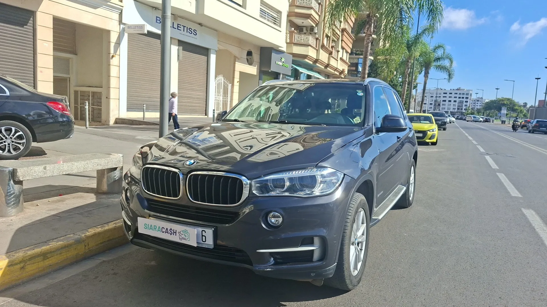 BMW X5 2017 — Photo du véhicule