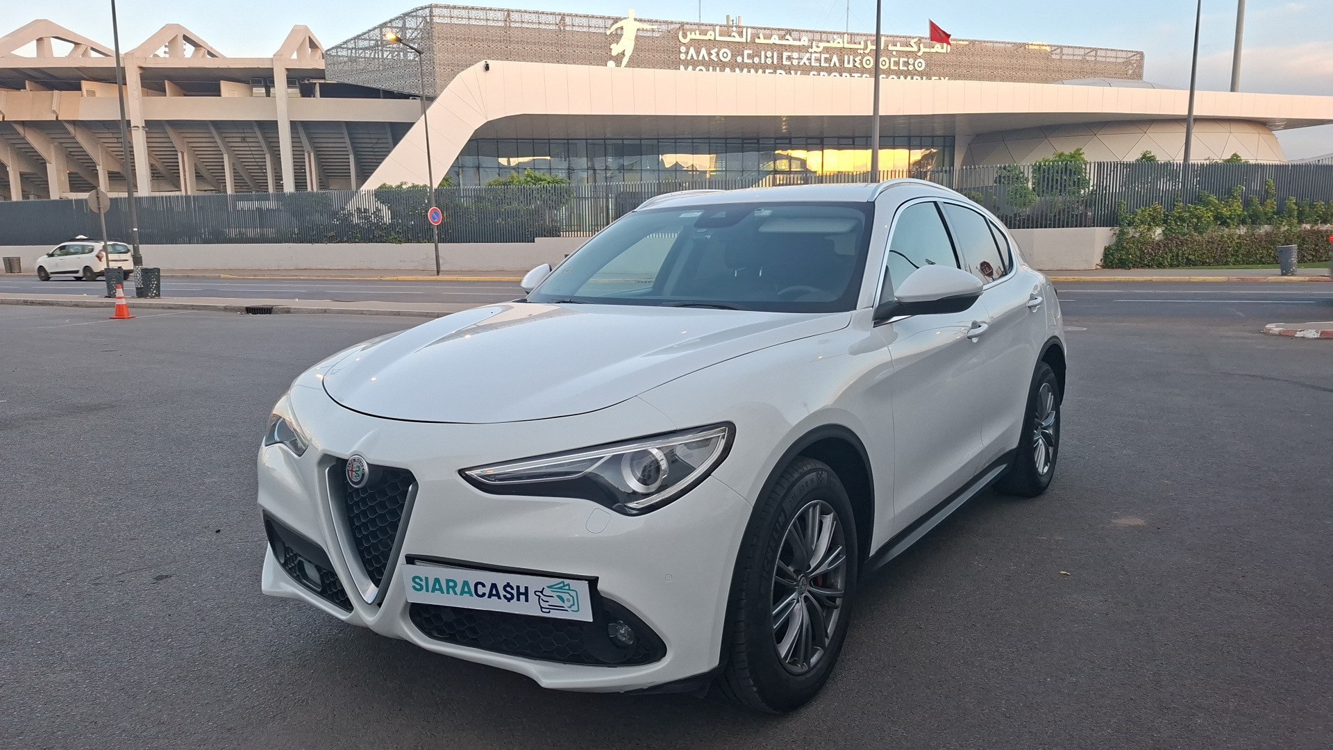Alfa Romeo ALFA ROMEO Stelvio 2019 — سيارة مستعملة في المغرب