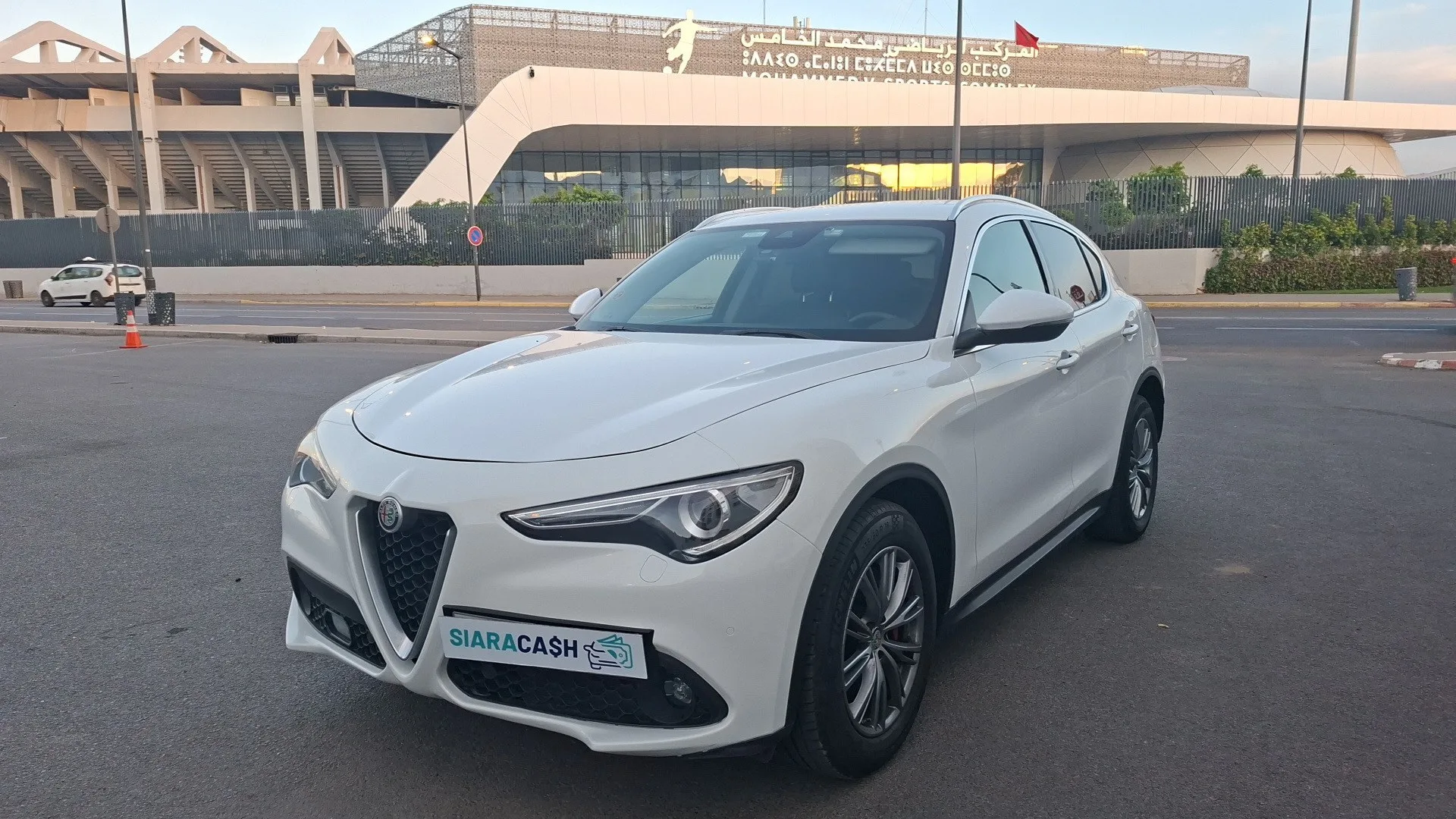 Alfa Romeo ALFA ROMEO Stelvio 2019 — Photo du véhicule