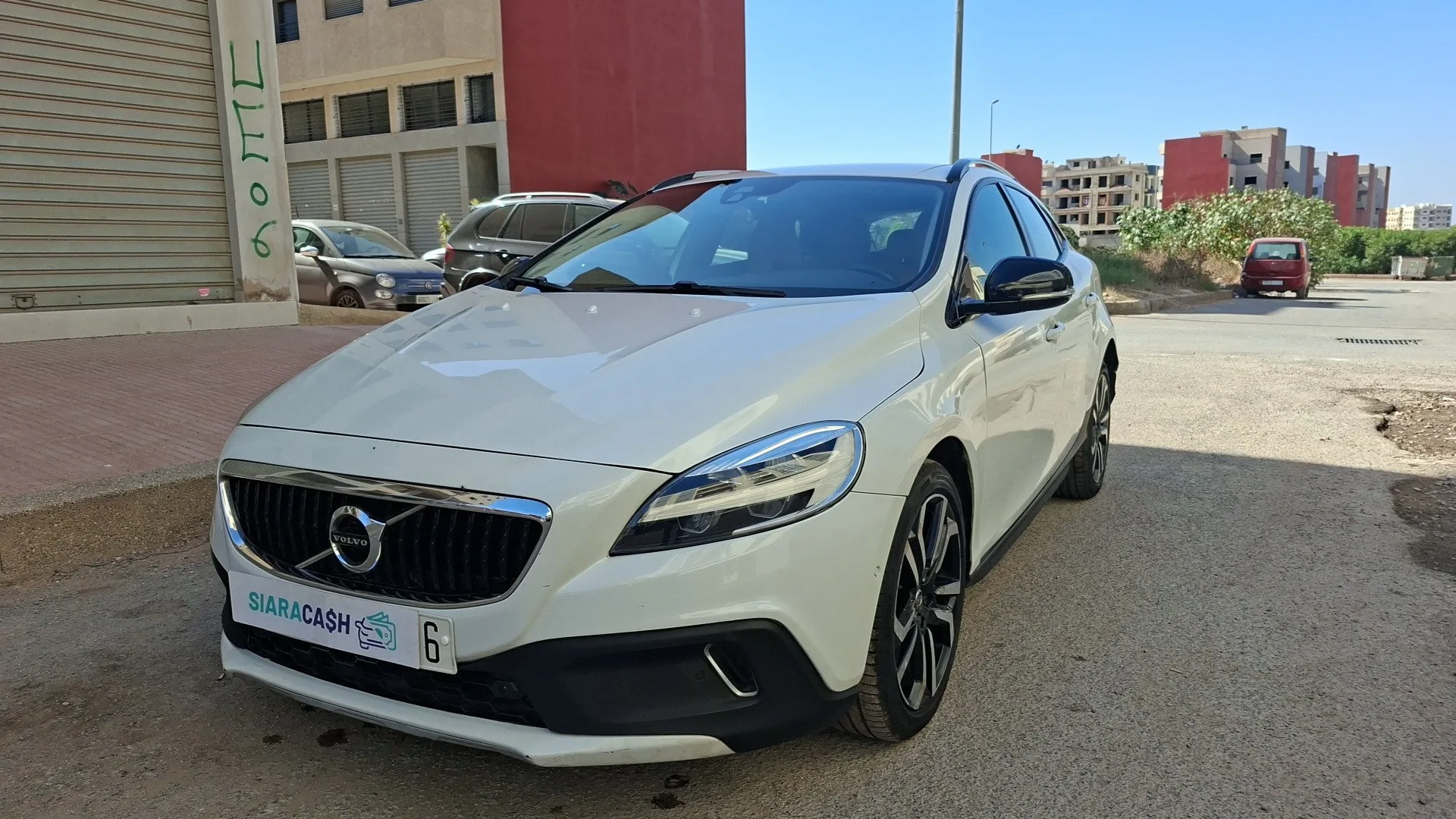 Volvo V40 2018 — Photo du véhicule