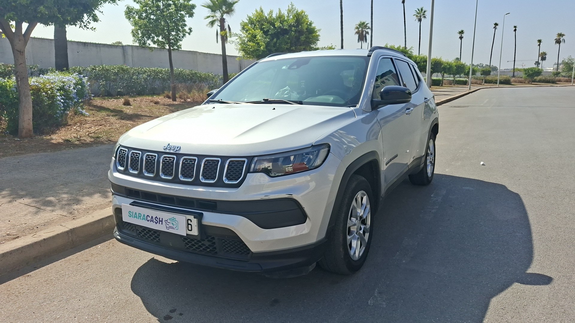 Jeep Compass 2022 — voiture d'occasion au Maroc