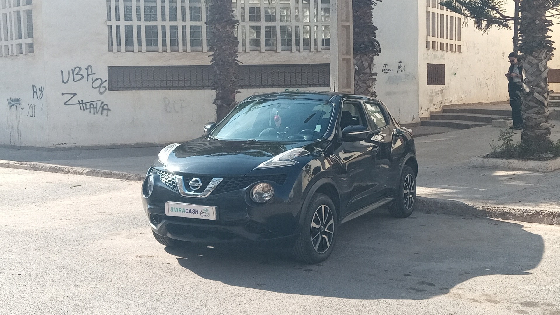 Nissan Juke 2017 — Nissan