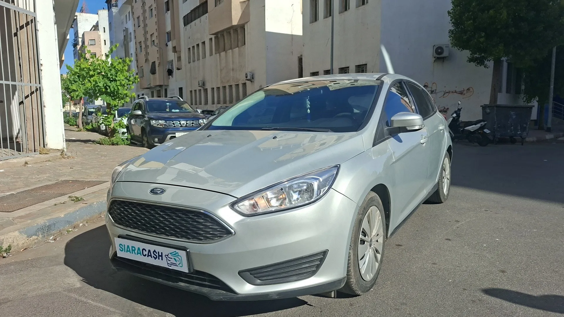 Ford Focus 2016 — Photo du véhicule