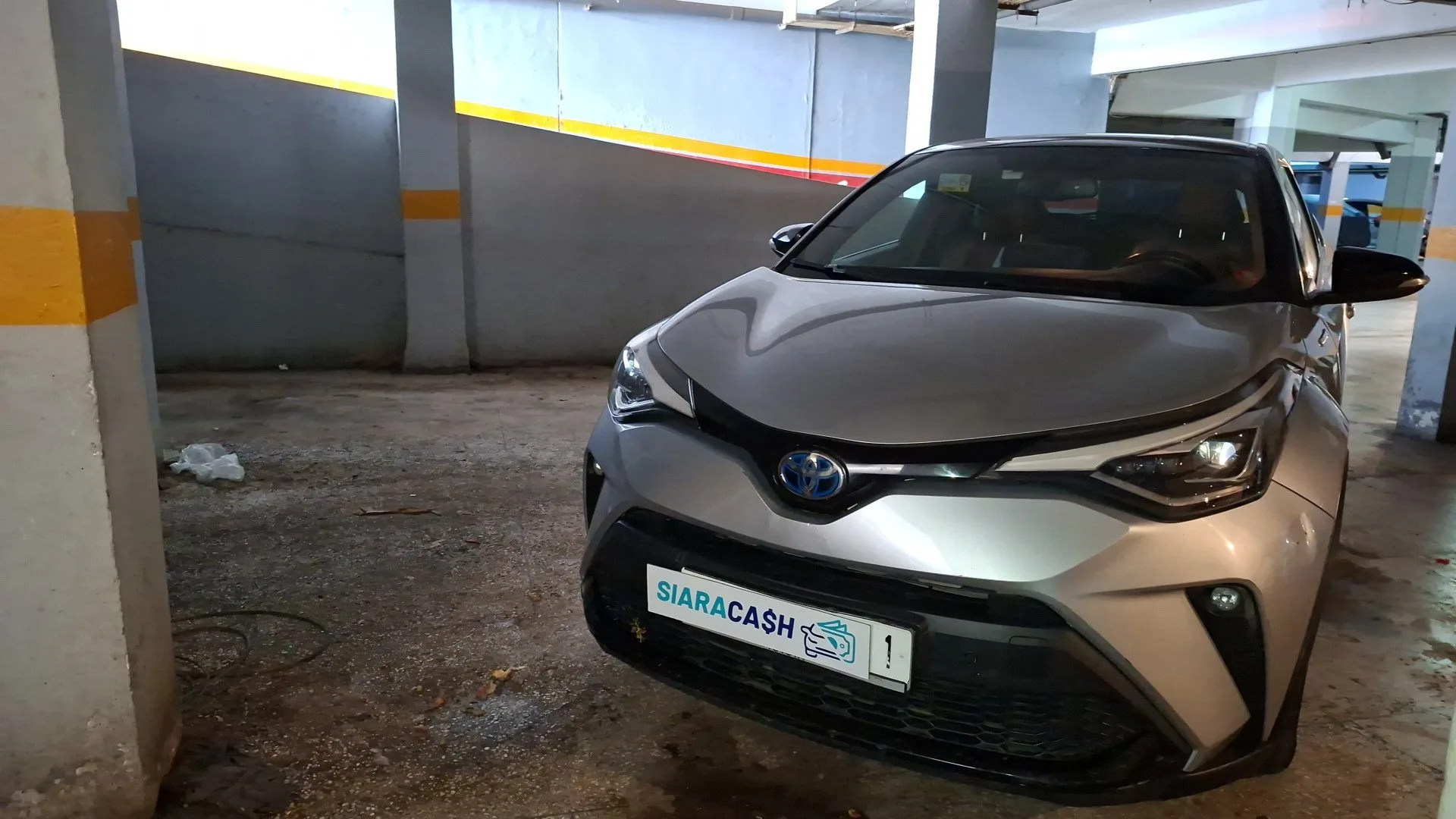 Toyota C Hr 2022 — صورة السيارة