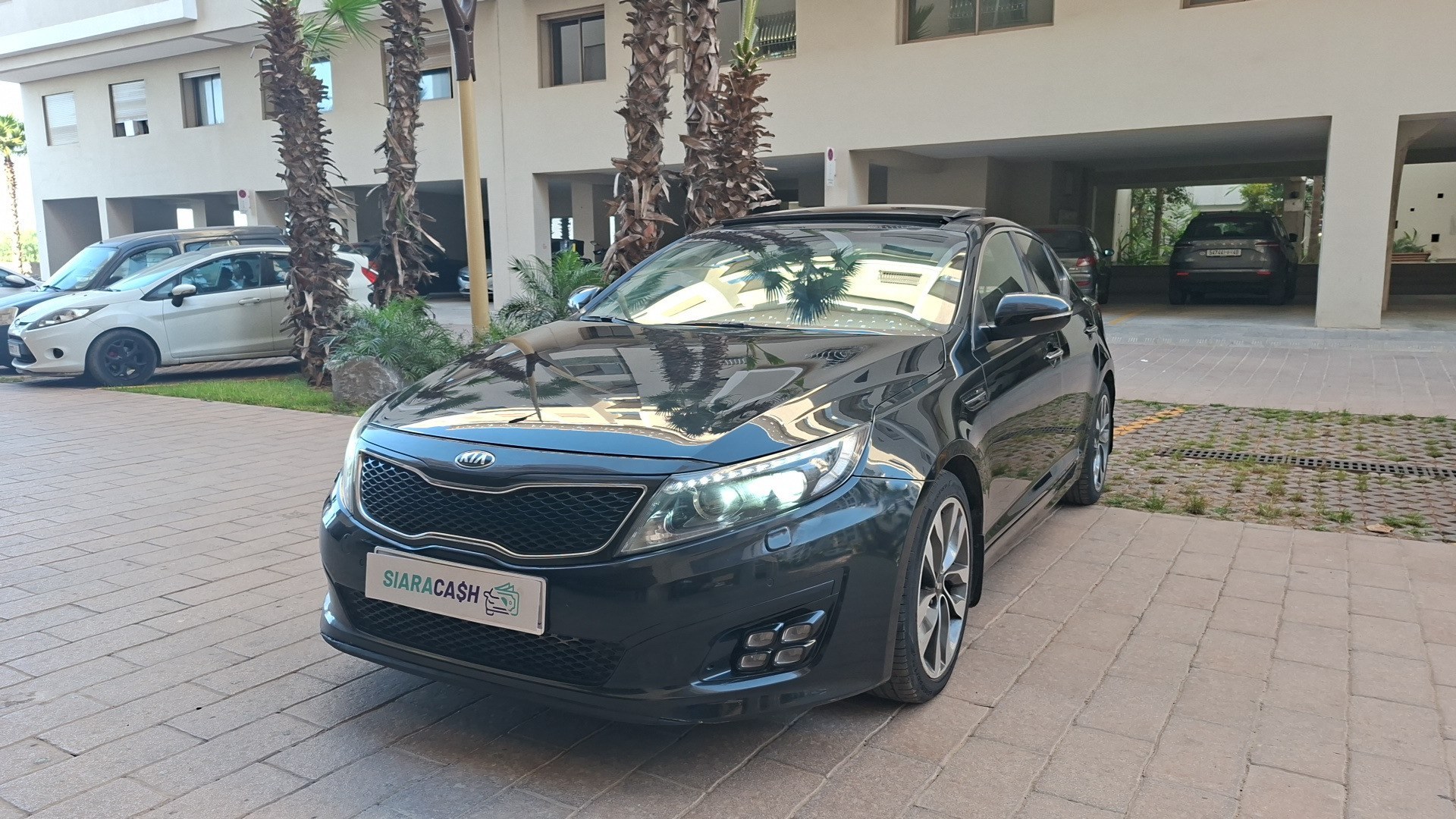Kia Optima 2016 — voiture d'occasion au Maroc