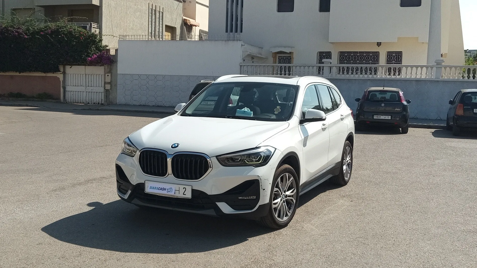 BMW X1 2021 — صورة السيارة