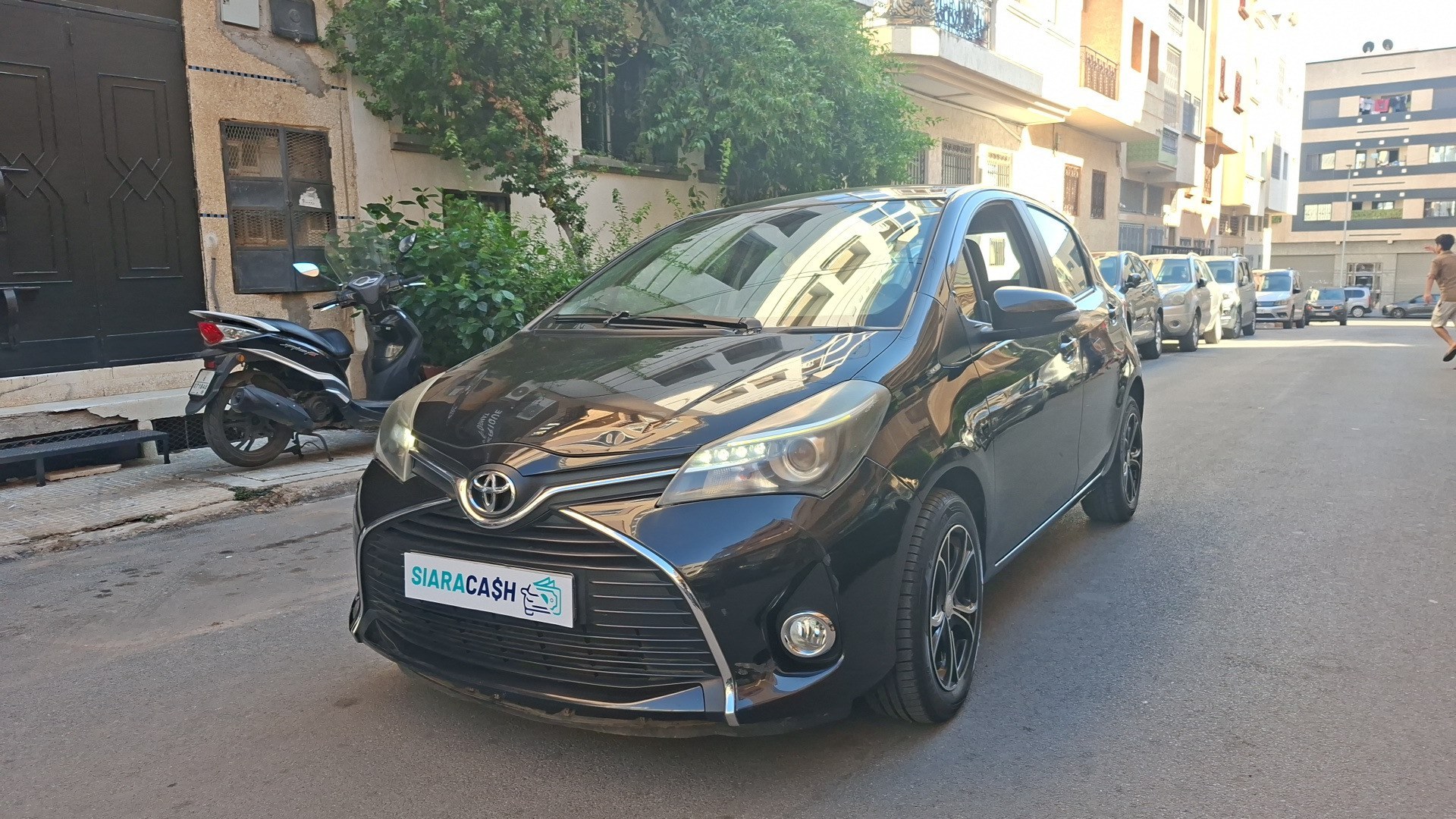 Toyota Yaris 2016 — Toyota Yaris