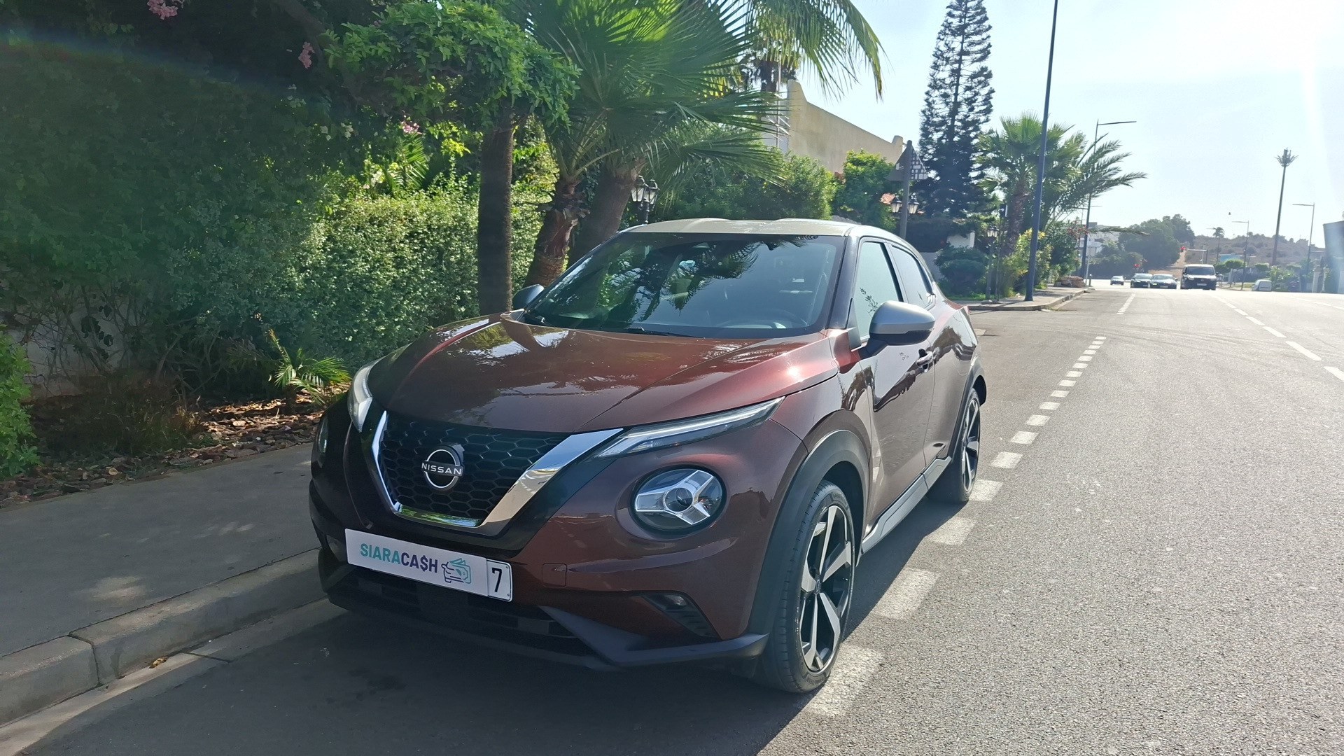Nissan Juke 2023 — voiture d'occasion au Maroc