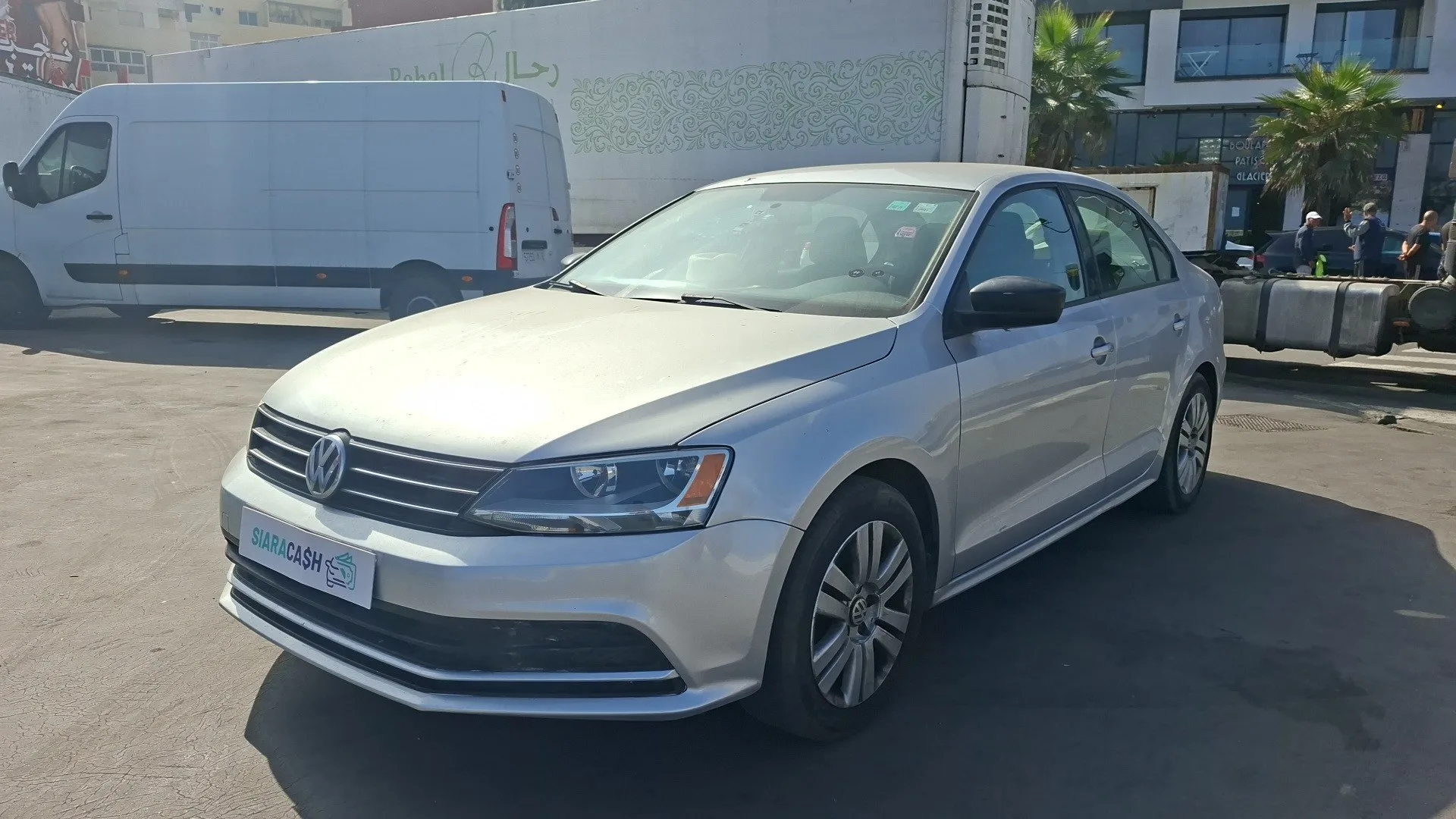 Volkswagen Jetta 2017 — Photo du véhicule
