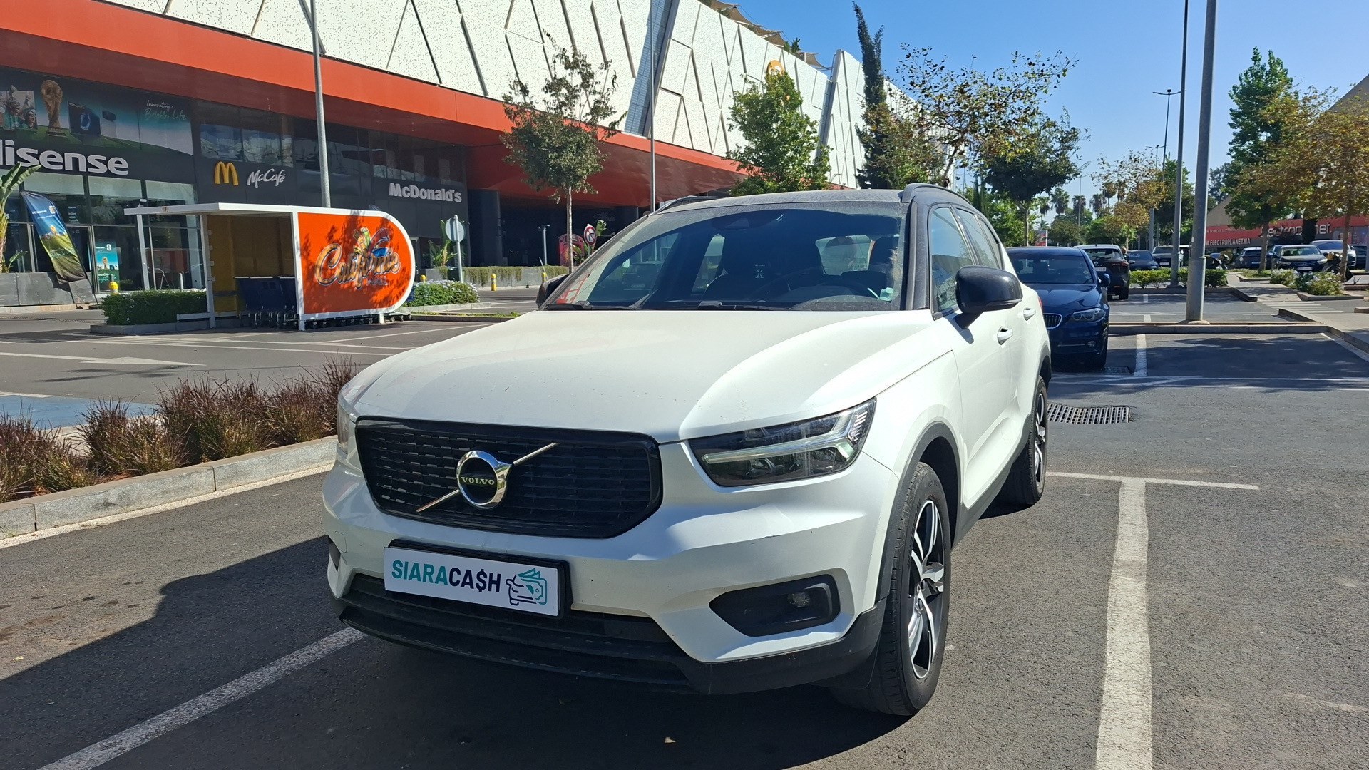 Volvo Xc40 2020 — voiture d'occasion