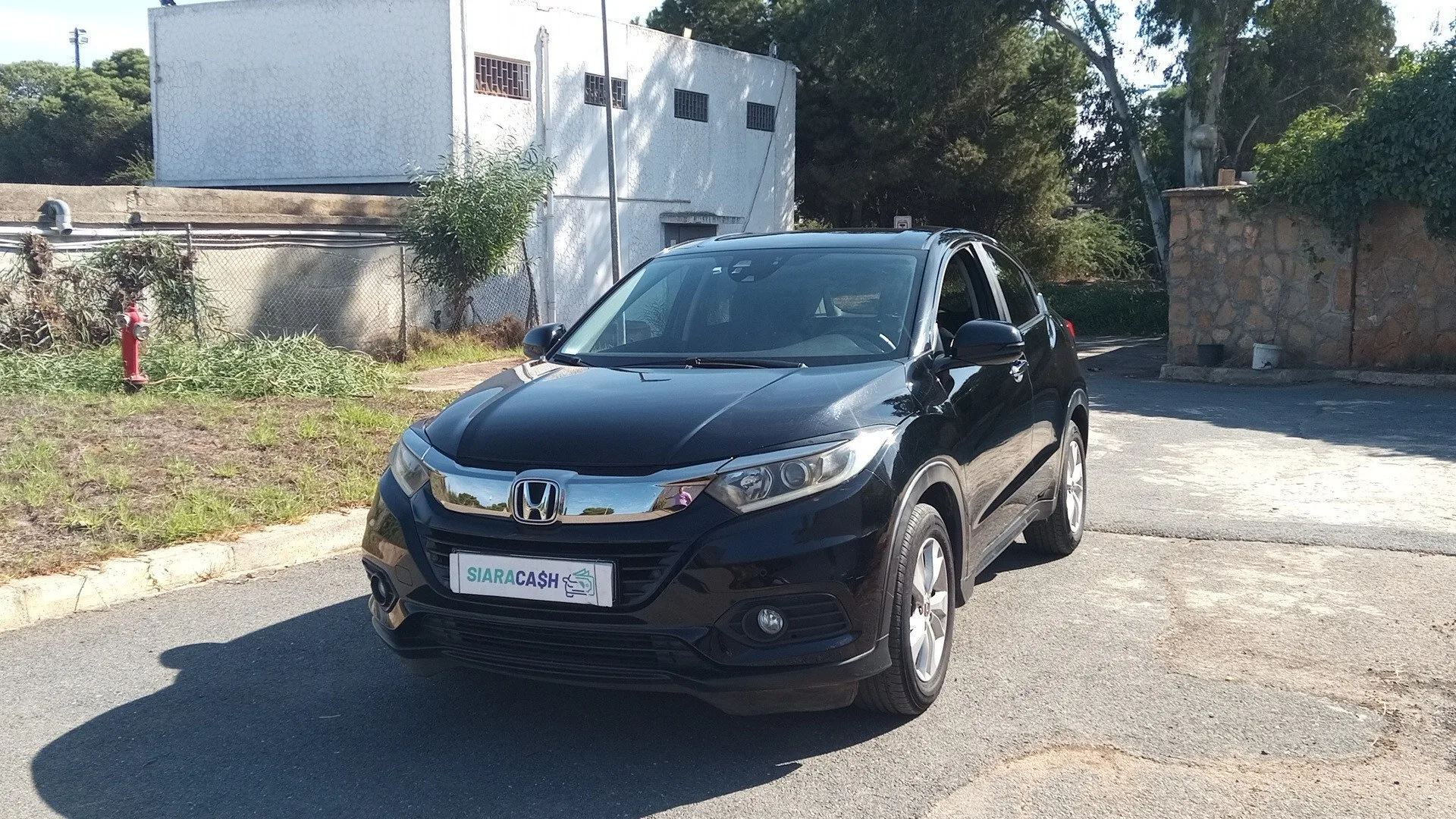 Honda Hr V 2019 — Photo du véhicule