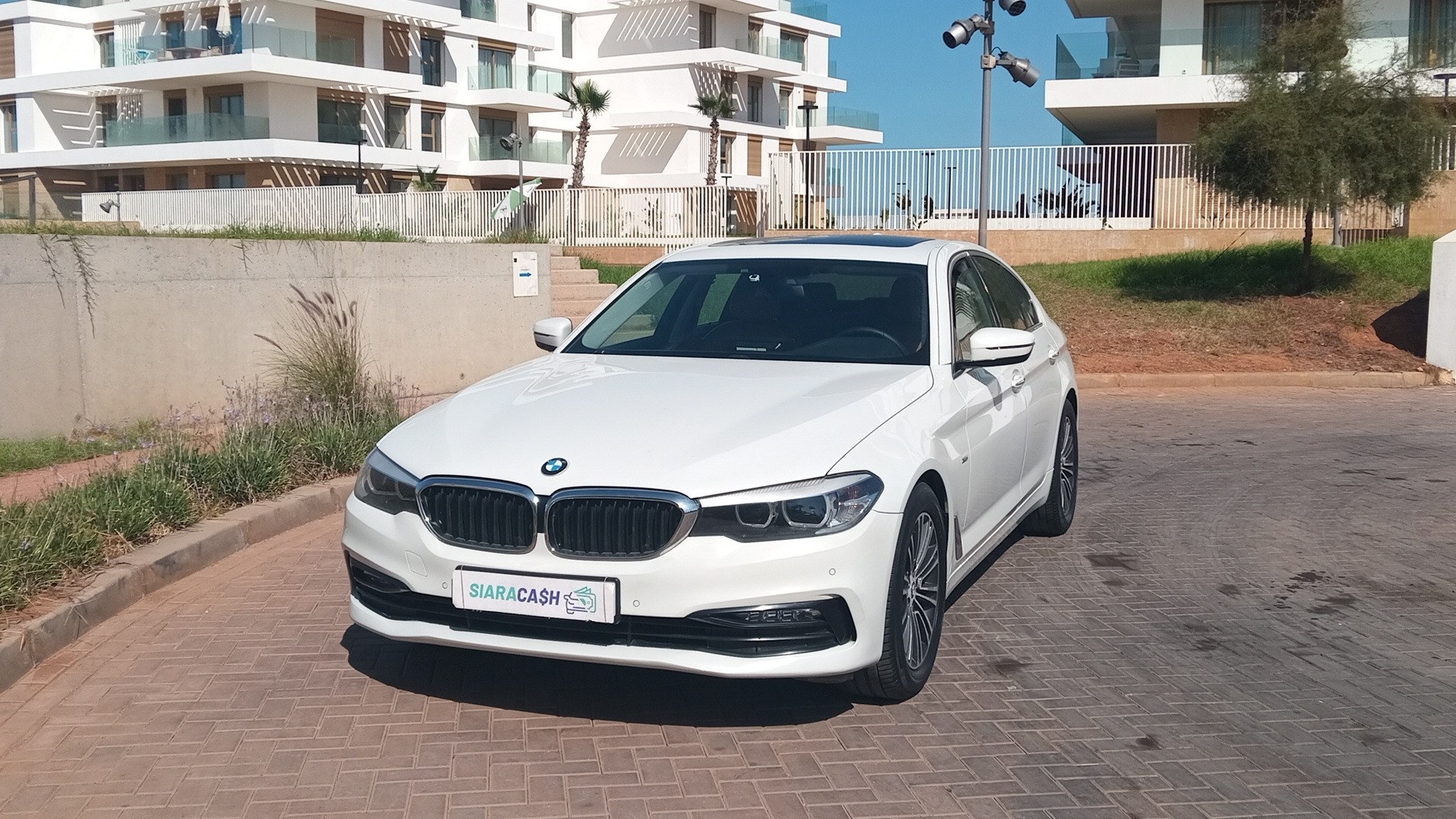 BMW Serie 5 2018 — سيارة مستعملة في المغرب