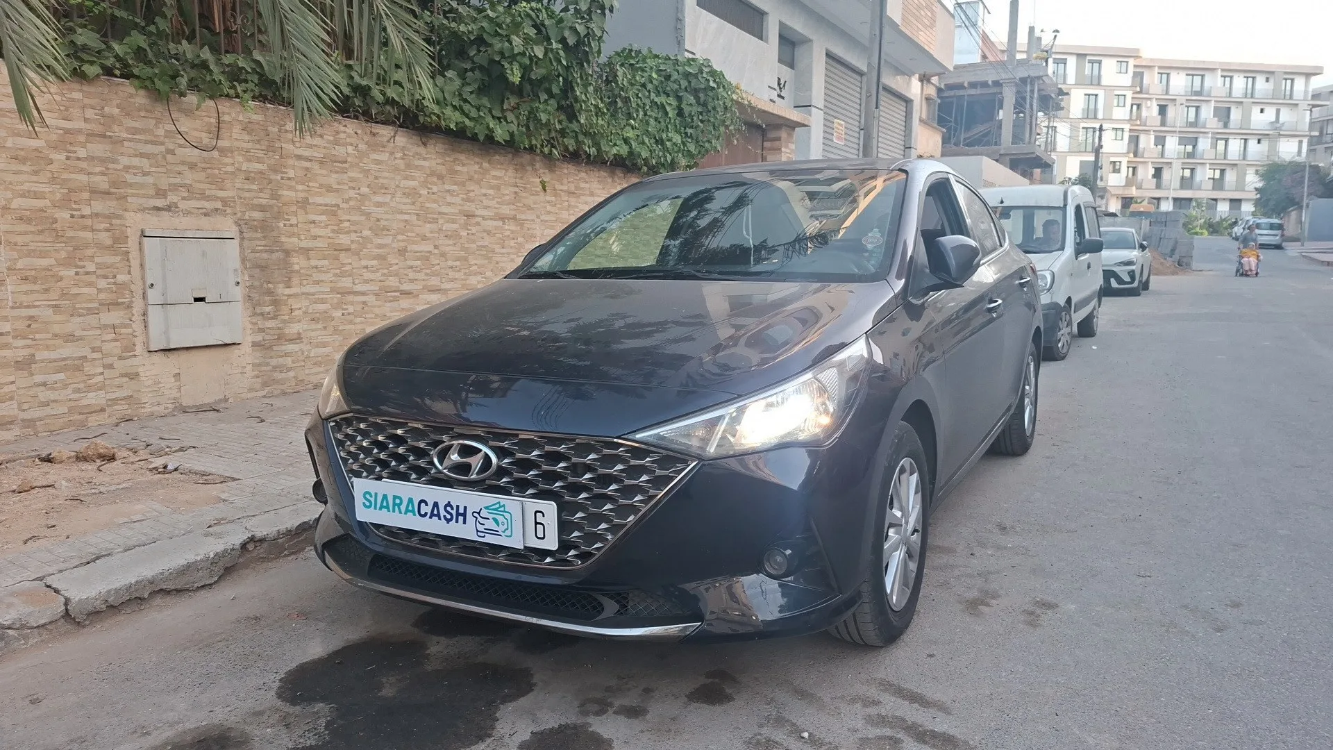Hyundai Accent 2021 — صورة السيارة