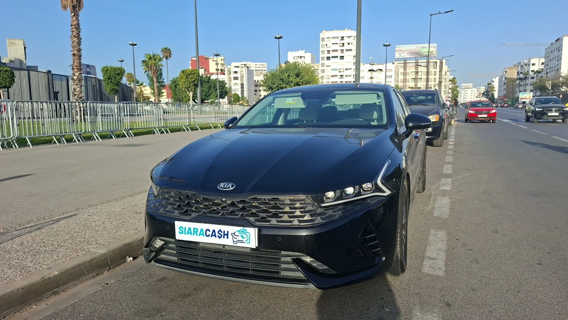 Kia K5 2022 — Photo du véhicule
