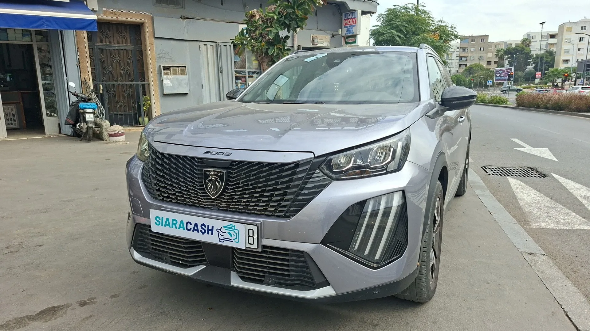 Peugeot 2008 2024 — صورة السيارة