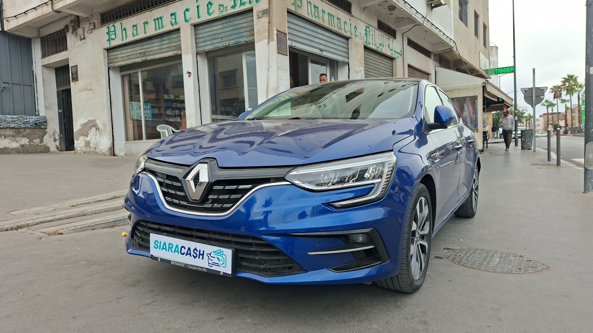 Renault Megane 2021 — سيارة مستعملة في المغرب
