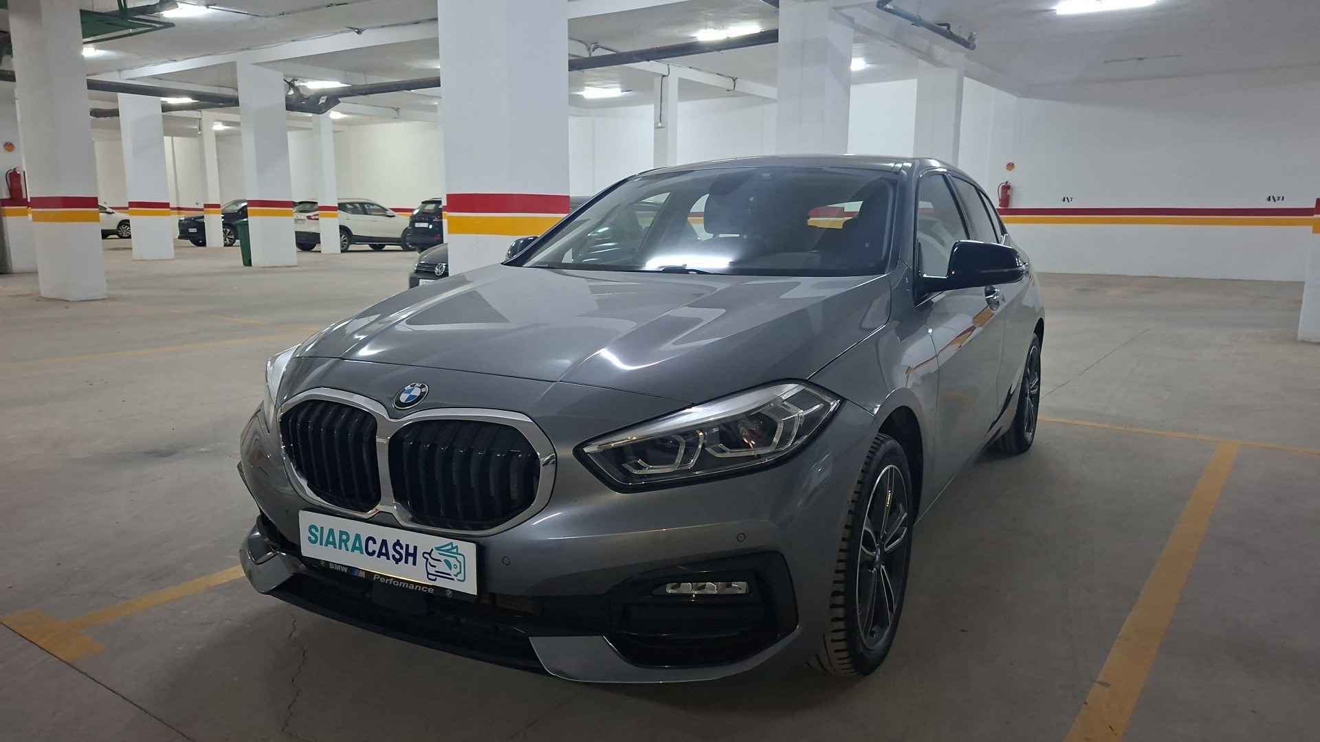 BMW Serie 1 2024 — سيارة مستعملة في المغرب